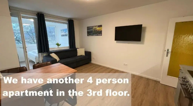 Апартаменты Gemütliches 4er Apartment in Skilift-Nähe