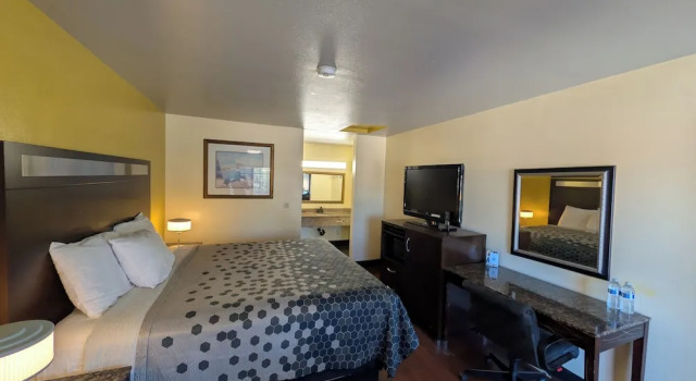 Двухместный номер Standard Crossroads Inn - Downtown Sacramento
