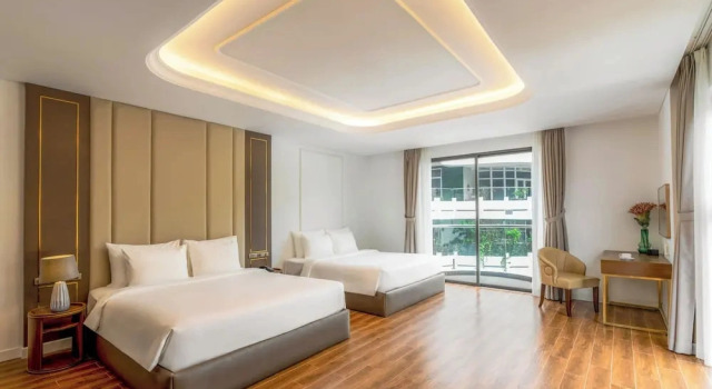 Номер Standard с видом на море OYSTER BAY HOTEL VUNG TAU