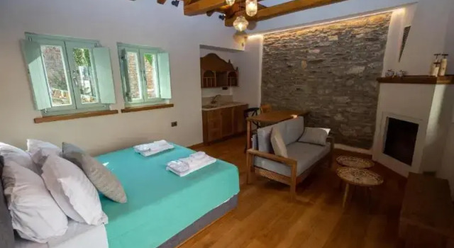 Люкс Цокольный этаж Nostos Country House