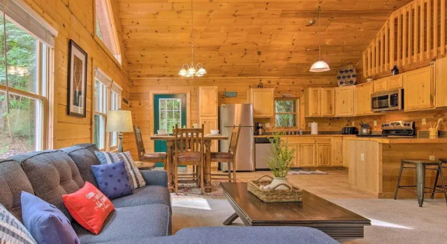 Hot Tub Soaks! 'moonshine Manor' Near Lake Lure