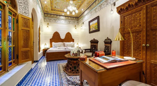 Номер Deluxe Riad Rcif Alif Suite & SPA