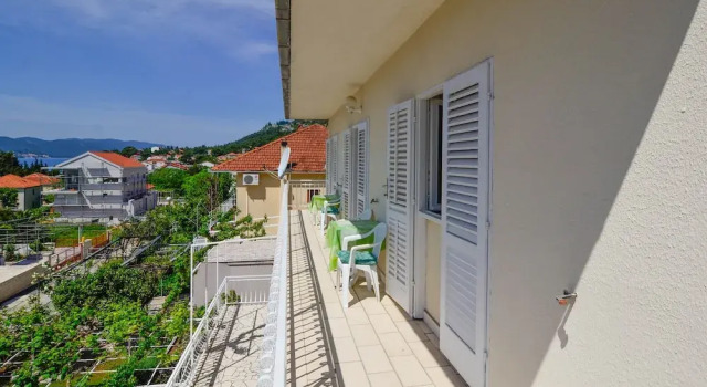 Апартаменты с балконом Apartments Marina
