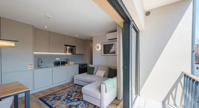 Апартаменты Deluxe Feel Porto Firmeza Coworking & Flats