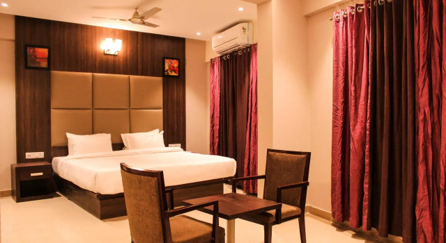 Двухместный люкс Deluxe The Byke Signature Business - Pan India Pure Veg Hotel Chain