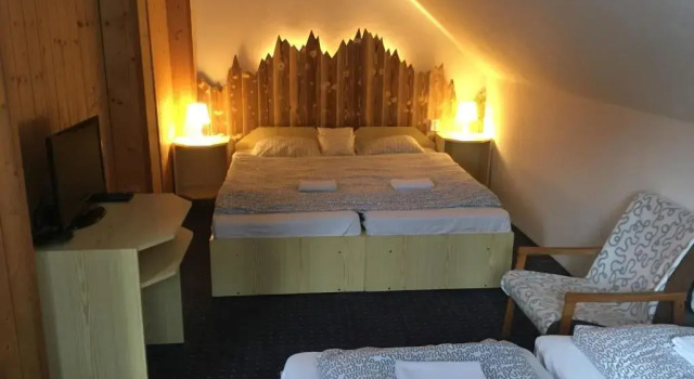 Номер Standard Penzion & Restaurant Pod Čerťákem