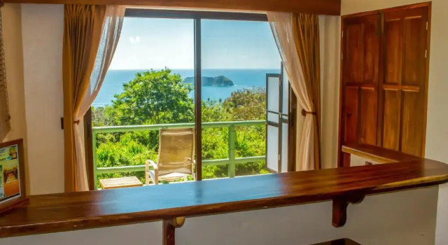 Двухместный номер Deluxe с балконом и с видом на море Si Como No Resort, Spa and Wildlife Refuge