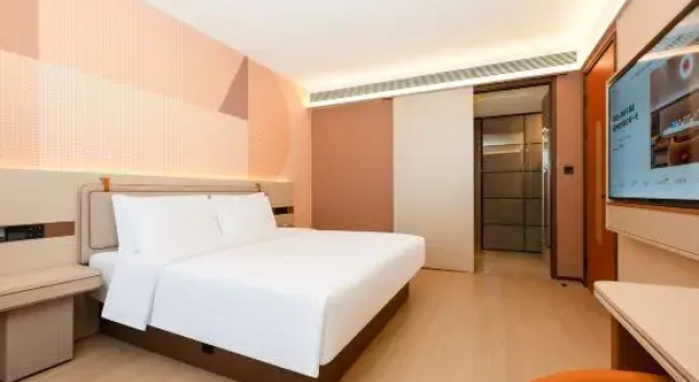 Люкс Luxury Orange Hotel Yuncheng Wanda Plaza Hotel