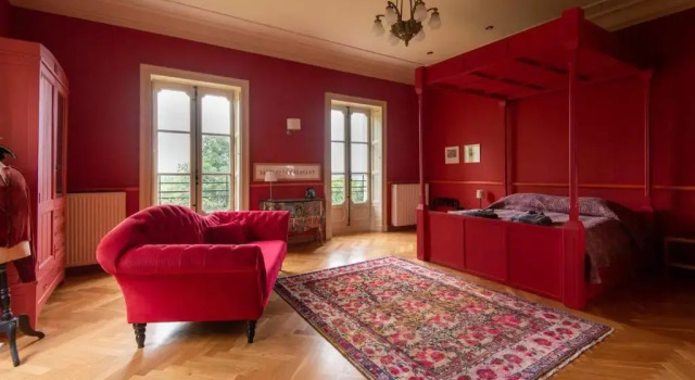 Двухместный номер Standard с видом на сад Chateau de Bézyl