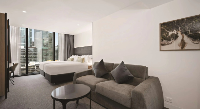 Семейный номер Standard Vibe Hotel Melbourne