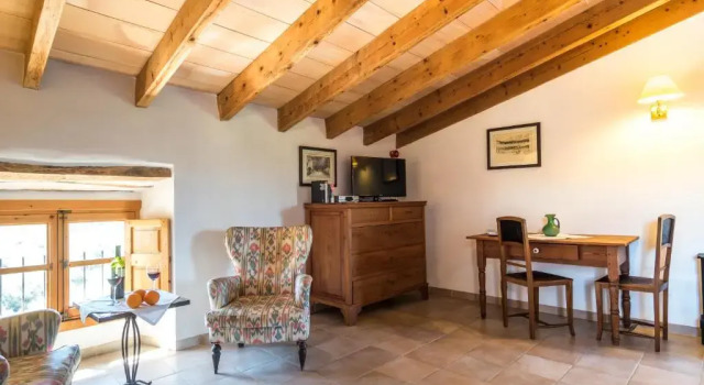 Suite junior cu balcon Can Estades