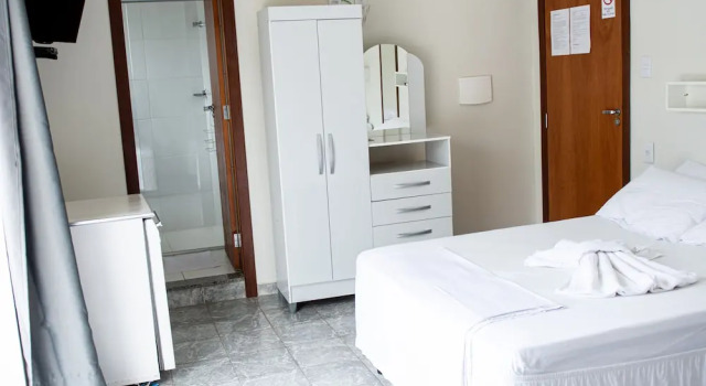 Четырёхместный номер Premium с балконом Pousada Recanto do Lago