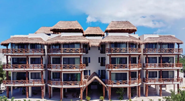 Casa Astral Eco Luxury Holbox Island - Sunset and Ocean View with Rooftop Pool, Réserver Appartement Hôtels à Isla Holbox avec parking, Parking