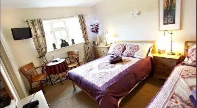 Номер Deluxe Wayside B&B