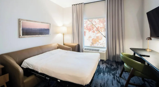 Студия Fairfield Inn & Suites by Marriott Melbourne Viera Town Center