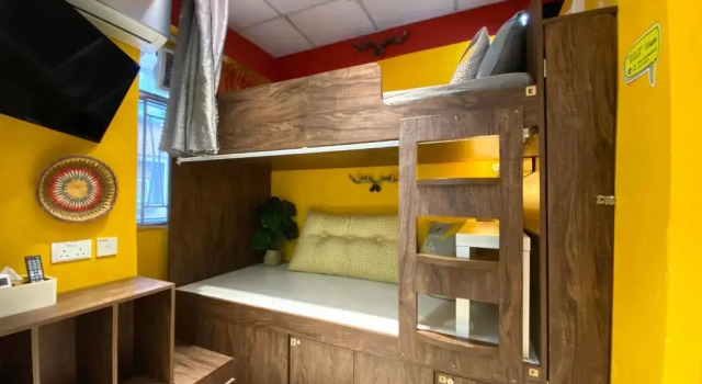 AMU Dreamhouse - Hostel, Book Hostel / Vandrerhjem Hostels i Hong Kong Island, Hostel / Vandrerhjem