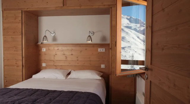 Апартаменты с 3 комнатами с красивым видом из окна Résidence Le Chalet du Mont Vallon
