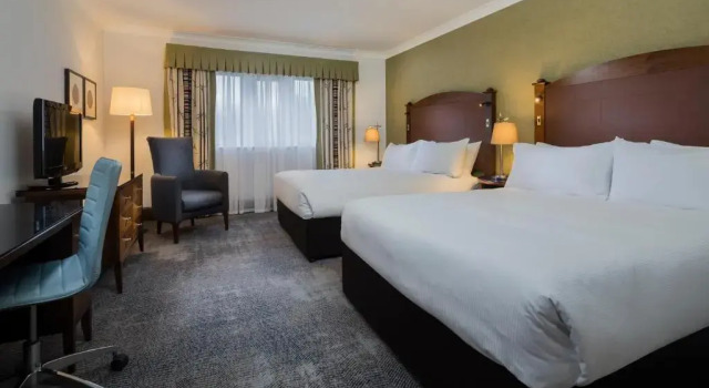 Семейный номер Deluxe Dunston Hall Hotel, Spa & Golf Resort