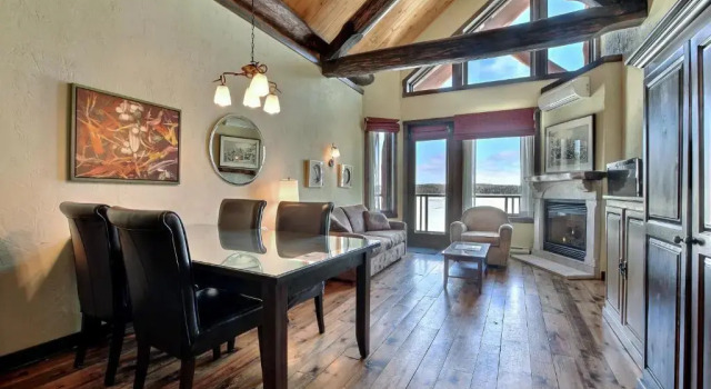 Номер Presidential Les Condos Du Lac Taureau- Rooms & Condos