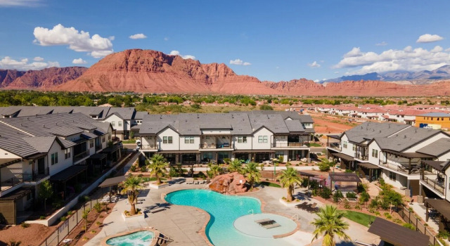 Номер Standard Ocotillo Springs #20 townhouse