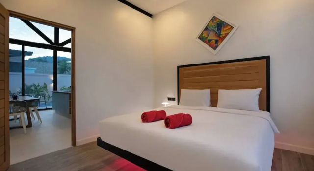 Вилла New 17m Eco Pool Villa Sunset Garden 12