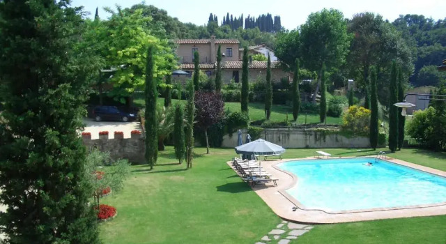 Апартаменты c 1 комнатой Agriturismo Vergelle