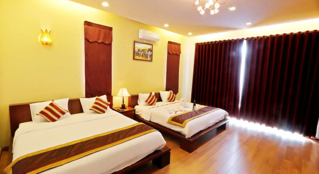 Well-To-Do Villa, Prenota Villa Hotel a Quang Nam con parcheggio, Parcheggio