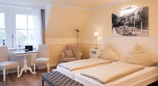 Двухместный номер Standard с видом на сад Hotel Hof Holm