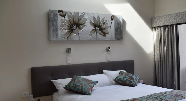 Deluxe Studio 1 Schlafzimmer mit Bergblick Mapleton Springs
