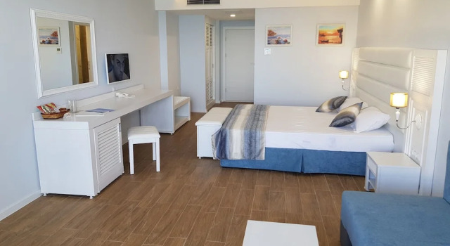 Двухместный номер Deluxe с балконом и с видом на город Hotel Villa List