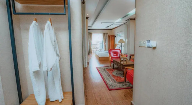 Люкс с видом на реку Phuminh Hotel Riverside