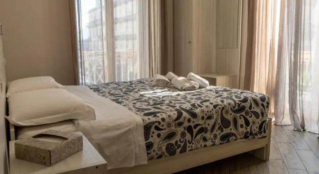 Номер Economy B&B alla Ferrovia
