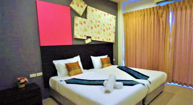Двухместный номер Superior OYO 792 Omsaga Phuket Hotel