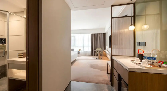 Номер Superior Tongli Lakeview Hotel