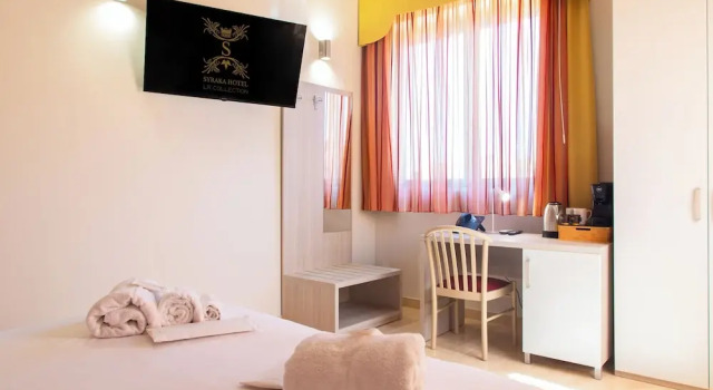 Двухместный номер Classic Syraka Hotel LR Collection