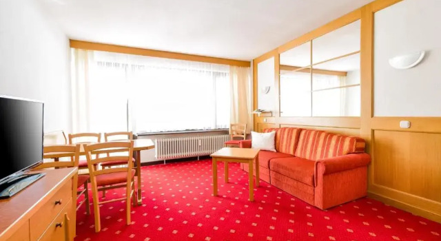 Апартаменты Aparthotel Kleinwalsertal