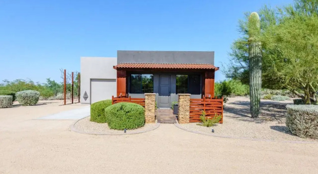 Коттедж Lone Mountain Casita 1 Bedroom Home by RedAwning