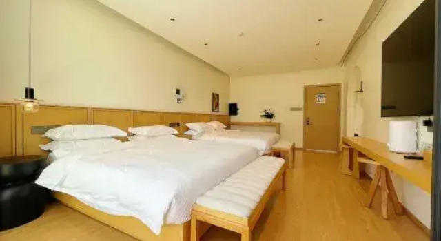 Люкс с красивым видом из окна Yunxi Residence · Art Deco · Private Hot Spring Resort Hotel