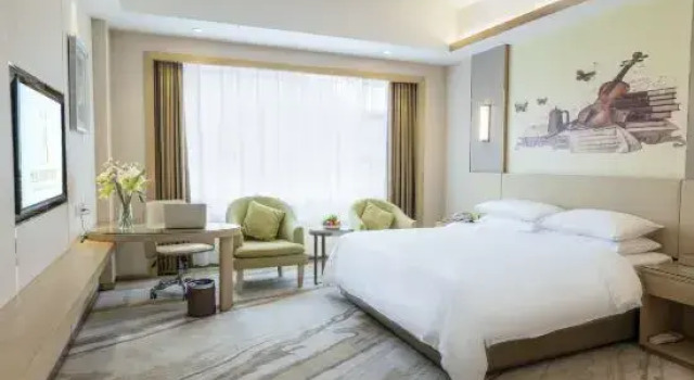 Люкс Deluxe Vienna International Hotel (Dongguan Dongcheng Xiaqiao Metro Station)