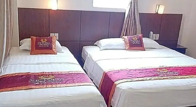 Трёхместный номер Deluxe Victoria Phu Quoc hotel Beachfront Night market