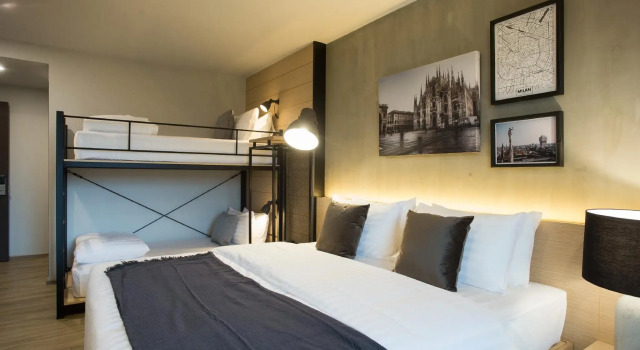 Семейный номер Standard The Journey Hotel Bangna