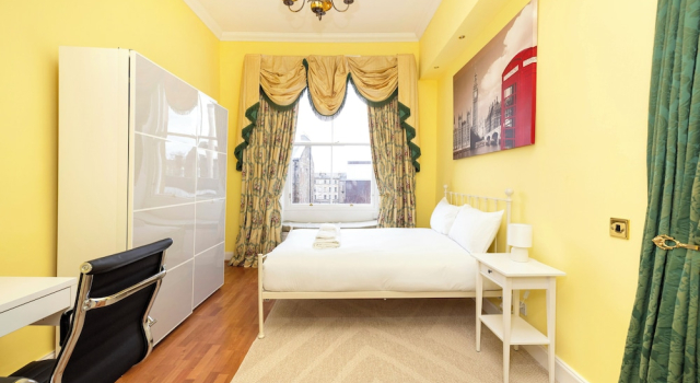 Stylish Southside Flat Near Old Town, Забронировать Апартаменты/квартира Старый город Эдинбург, рядом с Национальный музей Шотландии