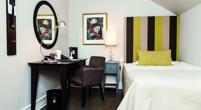 Одноместный номер Standard Economy Elite Hotel Savoy