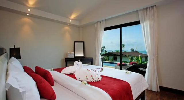 Pool Villa c 1 спальней с видом на море Barcelo Coconut Island