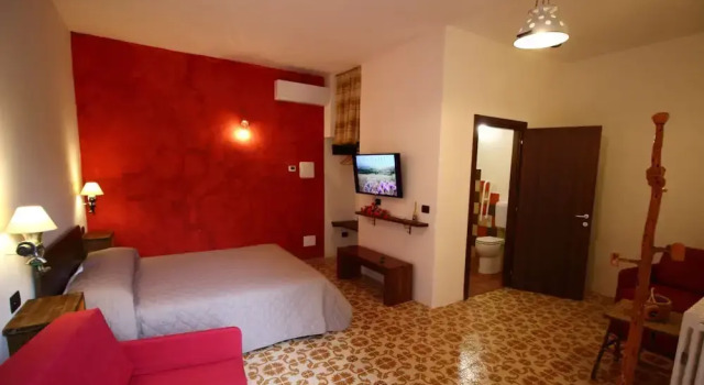 Четырёхместный номер Standard Цокольный этаж Agriturismo Essentia dimora rurale