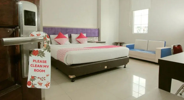 OYO 432 Kosotel, Book Hotel Bandar Lampung Sumatra