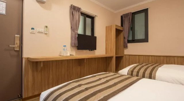 Двухместный люкс Business Shan Shui Hostel