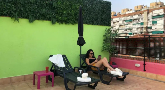 Ever House - ALCALA DIVA 1 ROOFTOP, Varaa Hotelli Hotellit Madridin maakunta pysäköinnillä, Pysäköinti