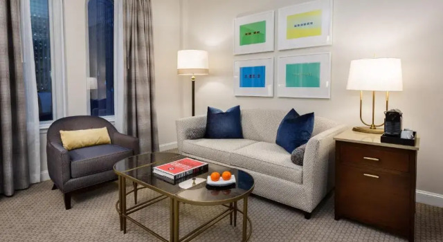 Двухместный номер Deluxe Пентхаус The Lancaster Hotel
