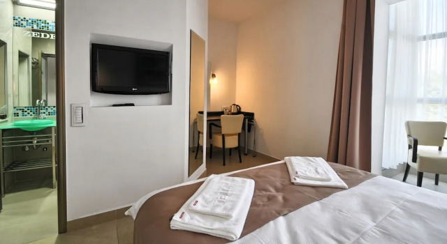 Двухместный номер Standard с балконом Garni Hotel Zeder